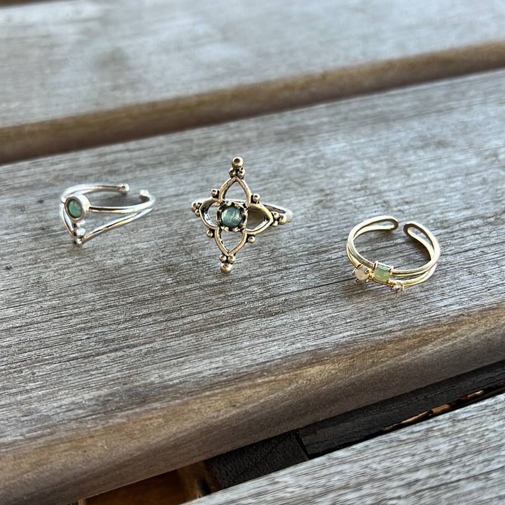Three rings - Picture 4 of 5